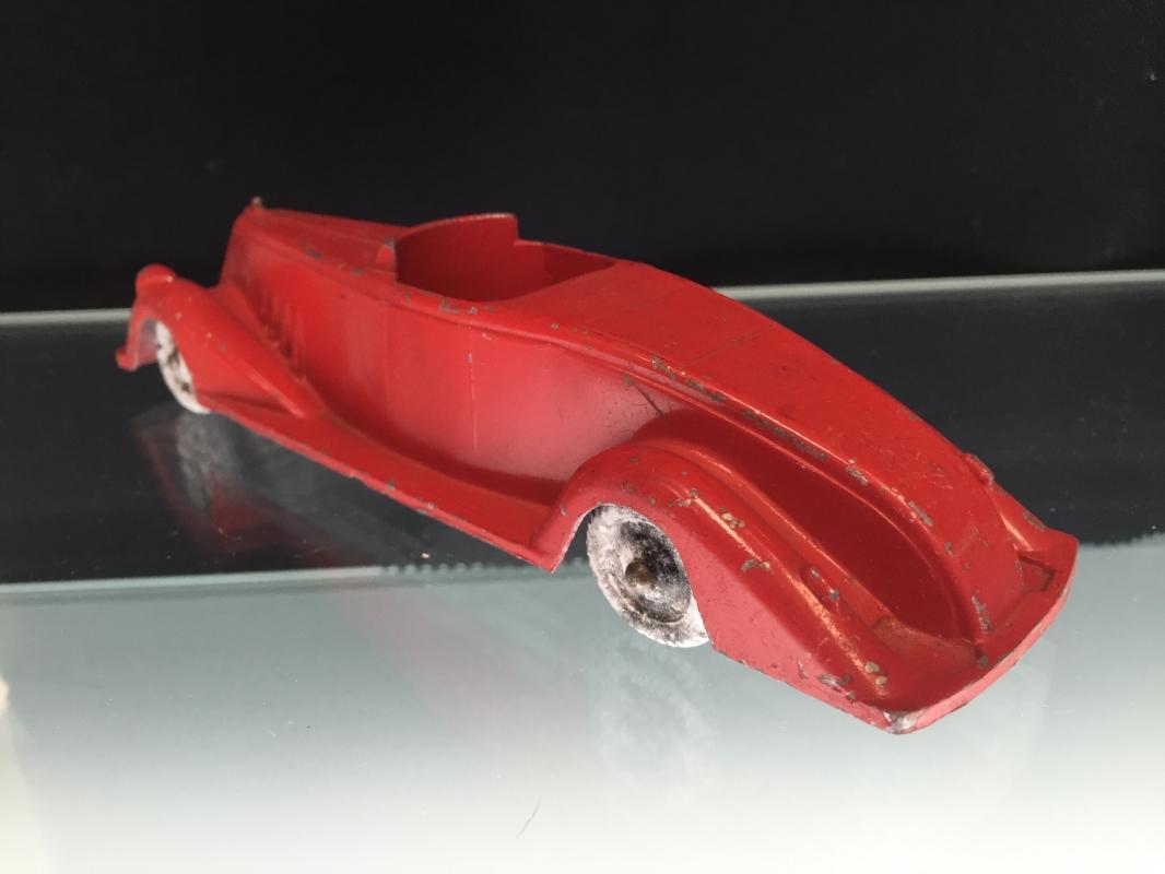 Metal Masters Co. Red Car