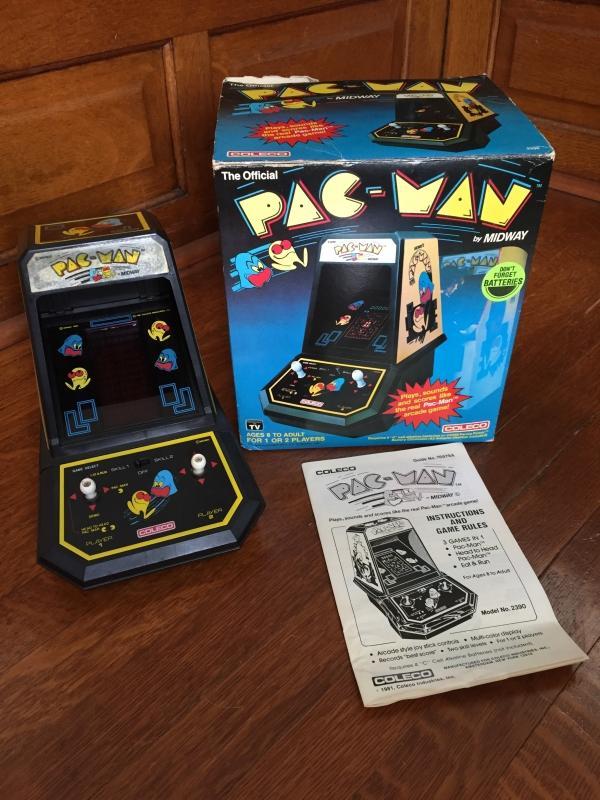 Coleco Tabletop PacMan Game