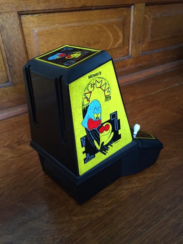 Coleco Tabletop PacMan Game