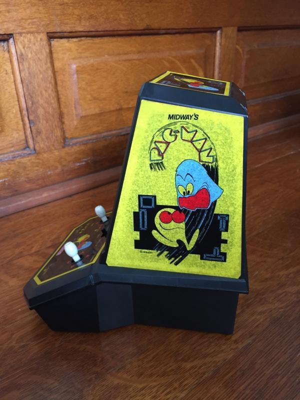 Coleco Tabletop PacMan Game