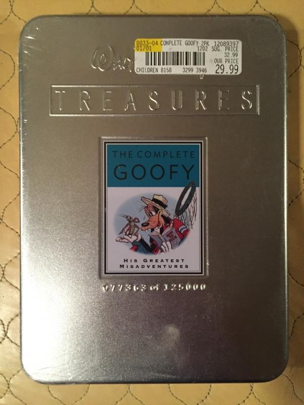 WD Treasures the Complete Goofy