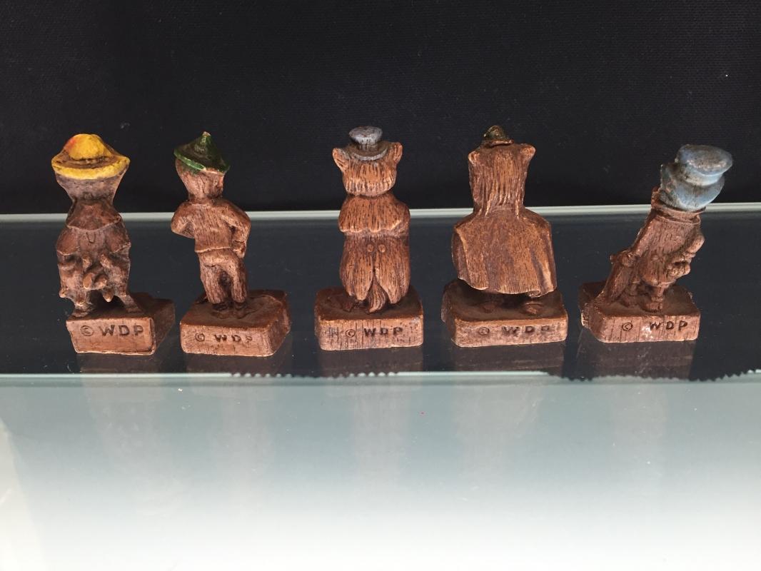 Walt Disney Mini Figurines