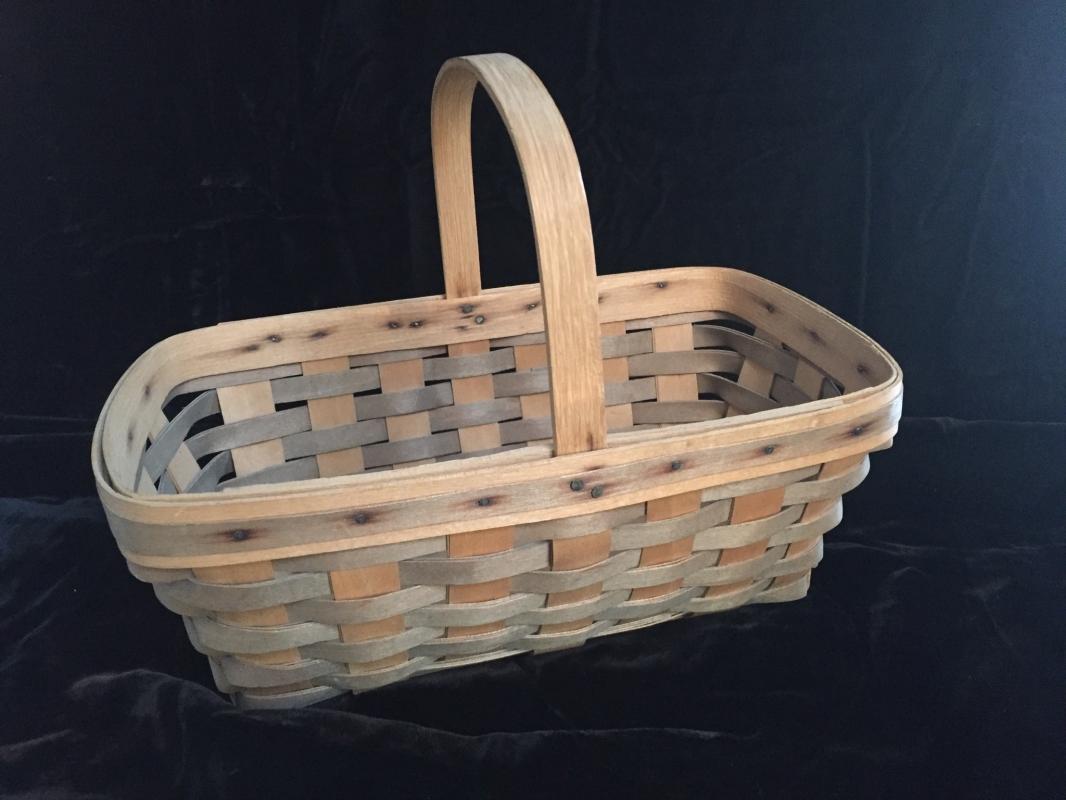 1988 Longaberger Medium Easter Basket