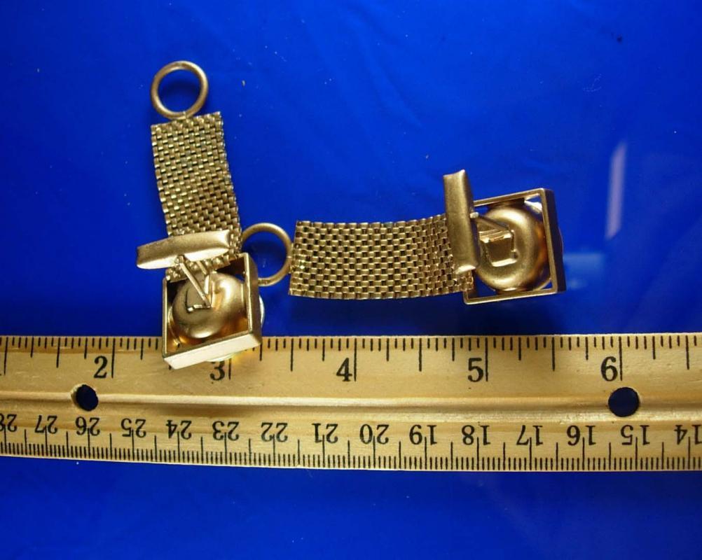 Swank Swarovski Cufflinks crystal rivoli Set Vintage Wrap gold Mesh Crystal Prisms Pink Green Heliotrope vitrail cuff links