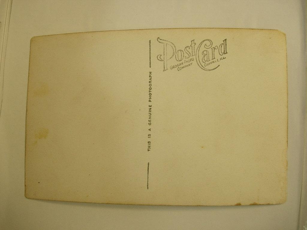 Vintage Japan postcard Defended Tombs Naha Okinawa RPPC cartoline giapponesi