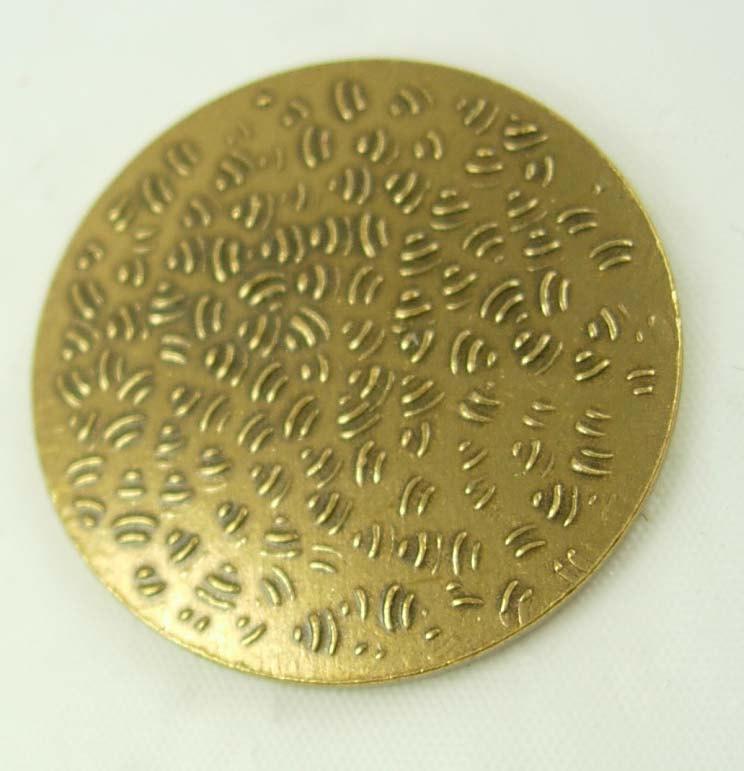 Vintage Fountain Youth Token Historical Medal St Augustine Florida Ponce de Leon Birthday Collectors