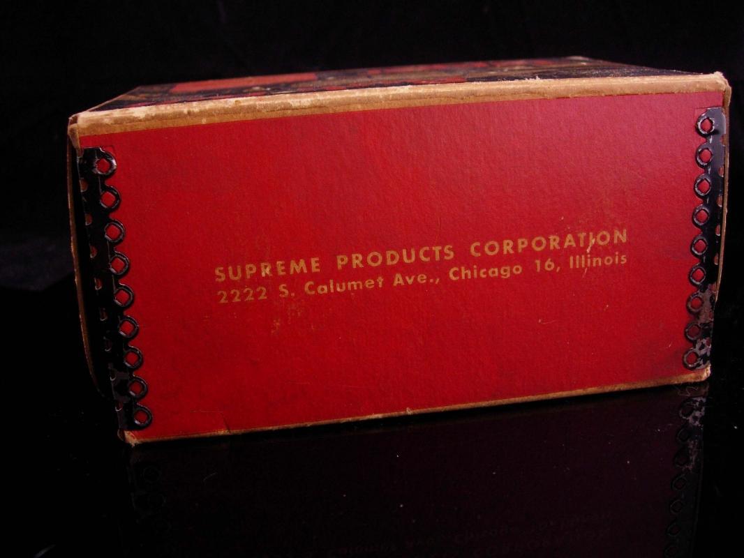 Supreme Push Pull Tapper / vintage tool accessory / gift for him / machinist gift / original box