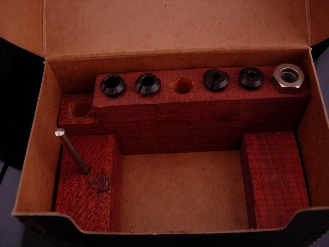 Supreme Push Pull Tapper / vintage tool accessory / gift for him / machinist gift / original box