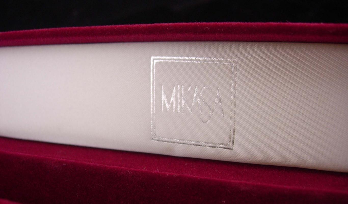 Glass Letter opener / exquisite desk accessory / Gift for her / original velvet case / wedding gift / gift for boss