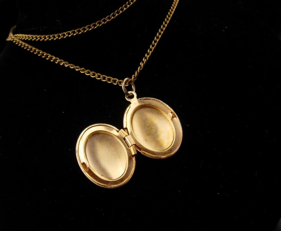 Vintage FBI Locket / law enforcement necklace / Federal Bureau of Investigation / US Drug enforcement administration / Graduation gift