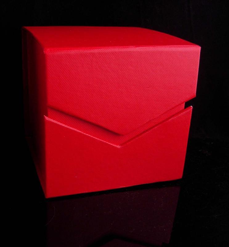 Vintage Christie Brinkley ornament / initial CB / original box / designer SMILE ornament