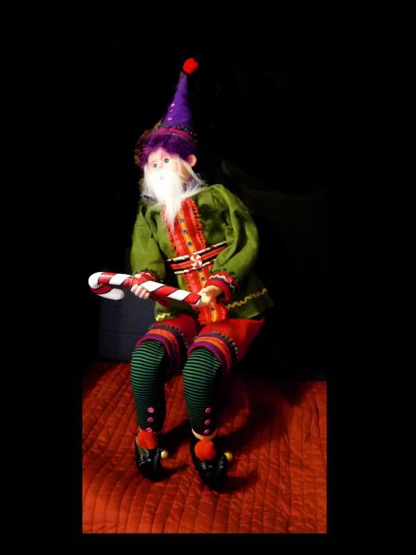huge Gnome doll / 38