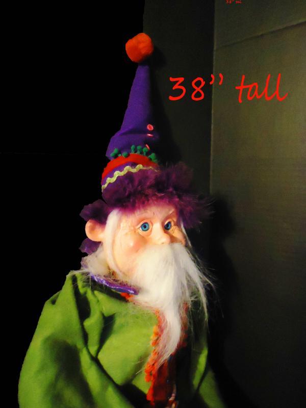 huge Gnome doll / 38