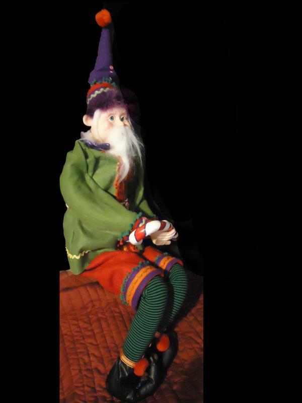 huge Gnome doll / 38