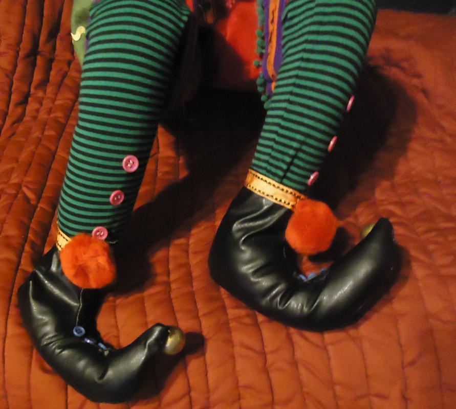 huge Gnome doll / 38