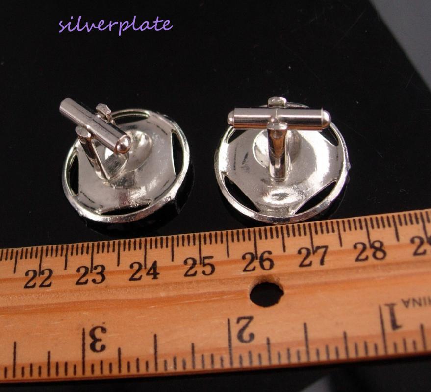 Vintage Traffic cop Cufflinks / police whistle / Novelty gift / crossing guard set / silver black cufflinks / groom gift / father of bride