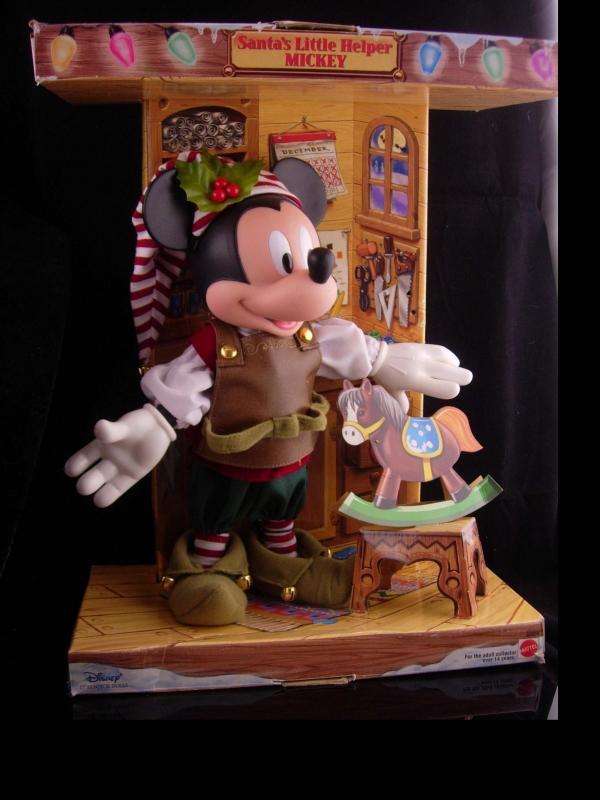 Vintage Mickey mouse / Santas helper / Original box / age 4 and up
