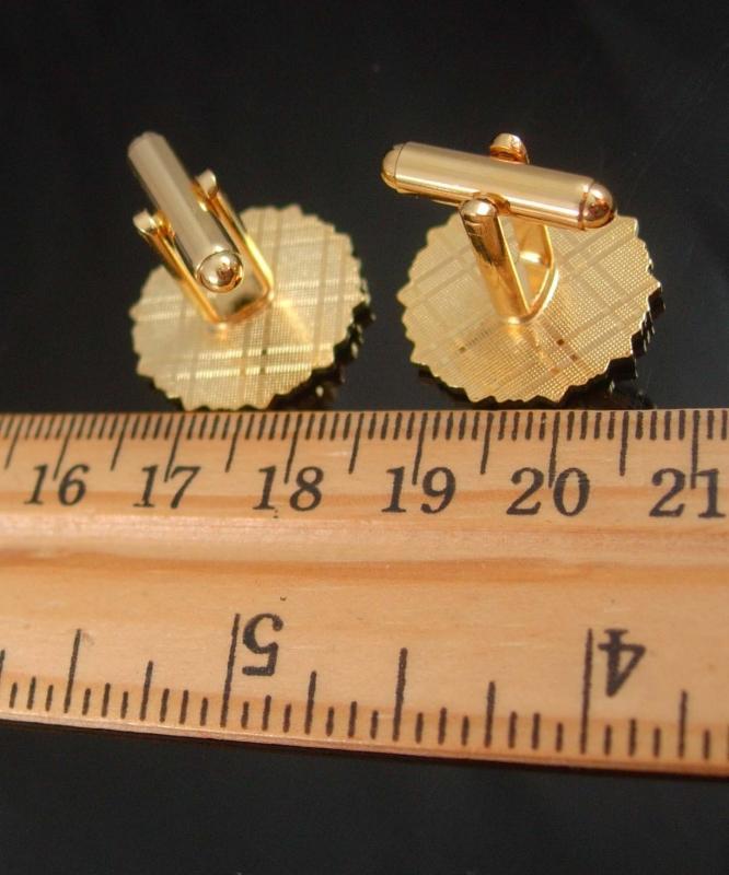Vintage FBI Cufflinks / Federal Bureau of Investigation / blue Cufflinks / enamel Eagle / Shield Law Enforcement graduation gift
