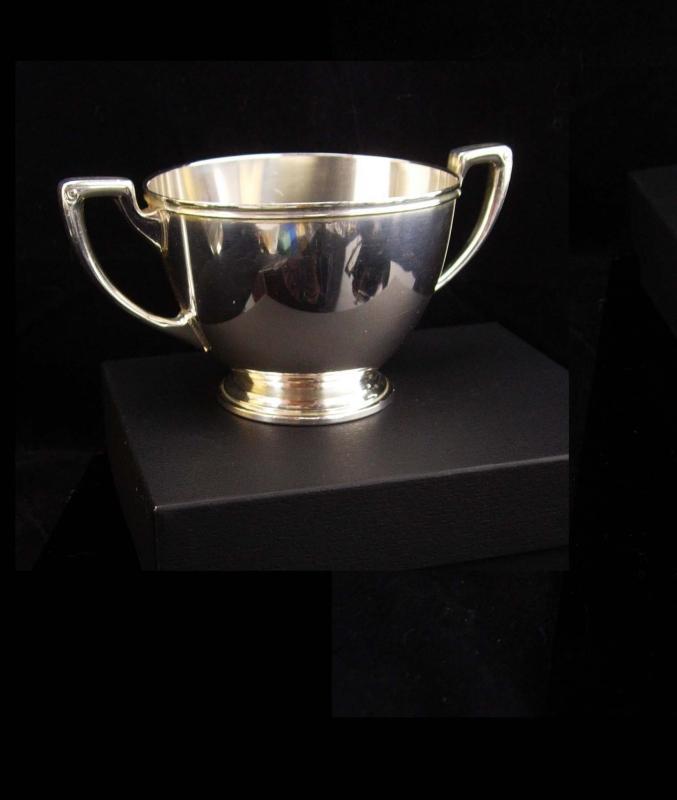 3 piece Antique Tea set / Art deco tea set / 1900's Victorian Silver Tea service / Forbes hinged teapot / signed silver / Creamer Sugar hpns