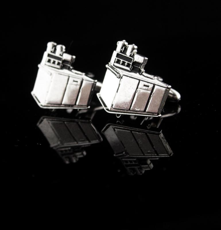 Retro 50's Cufflinks / soda fountain / diner set / Vintage Silver Cufflinks / Cook Chef gift / Business Restaurant / novelty gift/ soda jerk