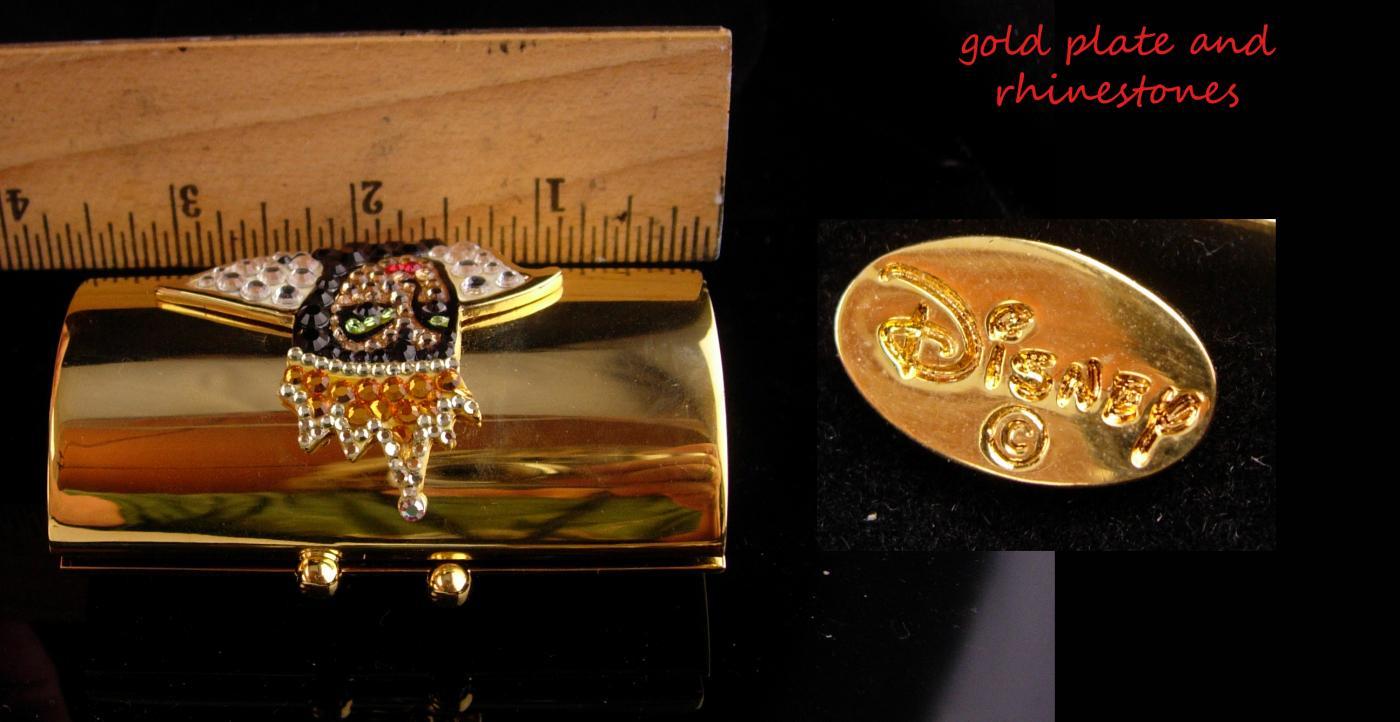 Queen Lipstick case / Disney Rhinestone purse accessory / Evil Queen / bride gift / sister birthday / daughter gift / hinged compact case