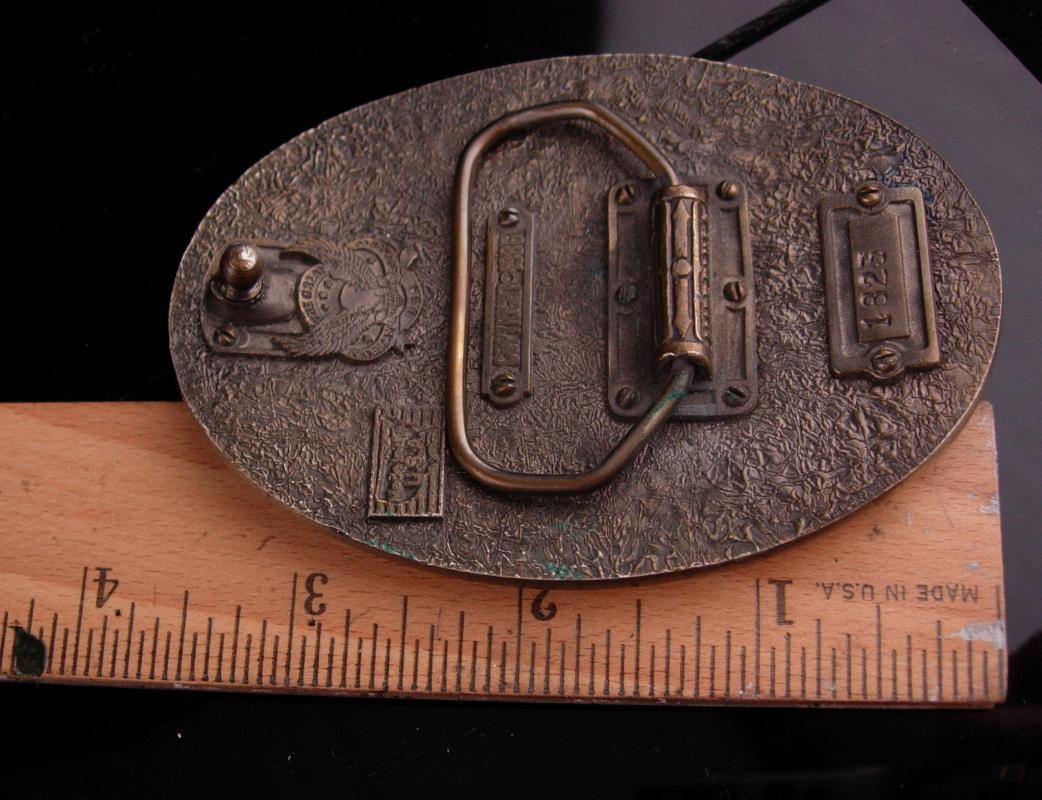 1986 Eagle BUCKLE / United States of America / flag buckle / biker gift / Patriotic American flag / Political buckle made in USA