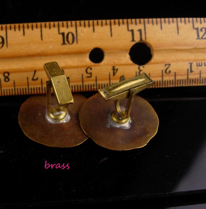 Nude Goddess Cufflinks / Art Nouveau jewelry / Vintage art deco set / Erotic mens gift / Mythology nude / Mythology Aquarius / february