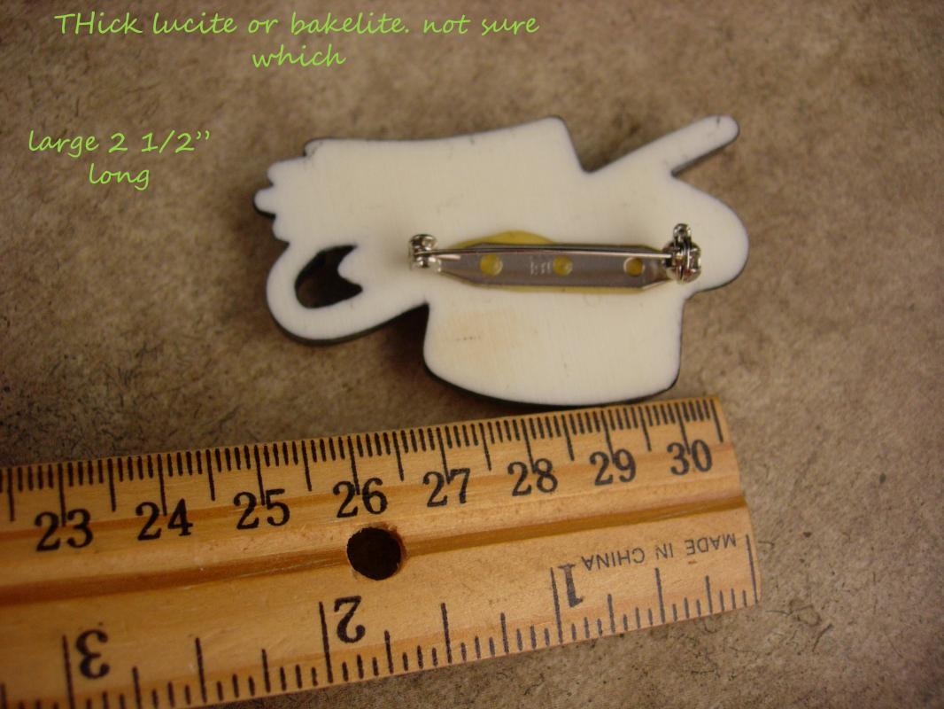 Magician cane Brooch / Vintage Top Hat / black GLoves / Wedding Tuxedo / Broadway music entertainer / Ball Room Dancing / dapper gift