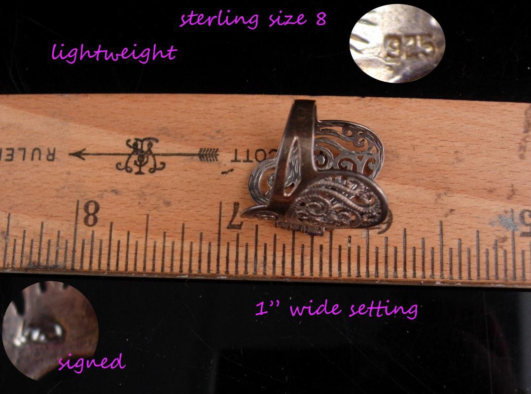 Magical Butterfly Ring / sterling amethyst ring / Fairy goddess jewelry / 6th Wedding anniversary / february birthstone / silver wrap ring