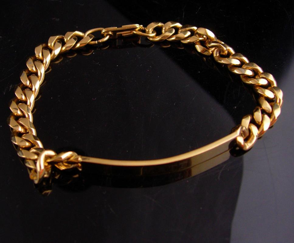I Love Matt Bracelet / gold filled ID bracelet / Matt Birthday / Graduation gift / mens Id bracelet / personalized gift / gold jewelry