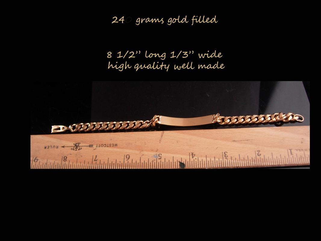 I Love Matt Bracelet / gold filled ID bracelet / Matt Birthday / Graduation gift / mens Id bracelet / personalized gift / gold jewelry