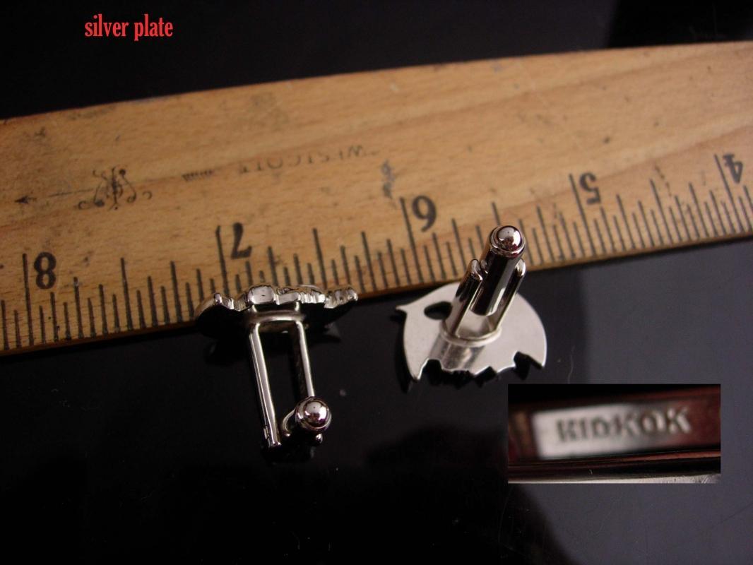 Medieval wedding set / HICKOK CENTURION cufflinks / Roman Cufflink set / Vintage silver Knight / helmet Plume / knight in shining Armor