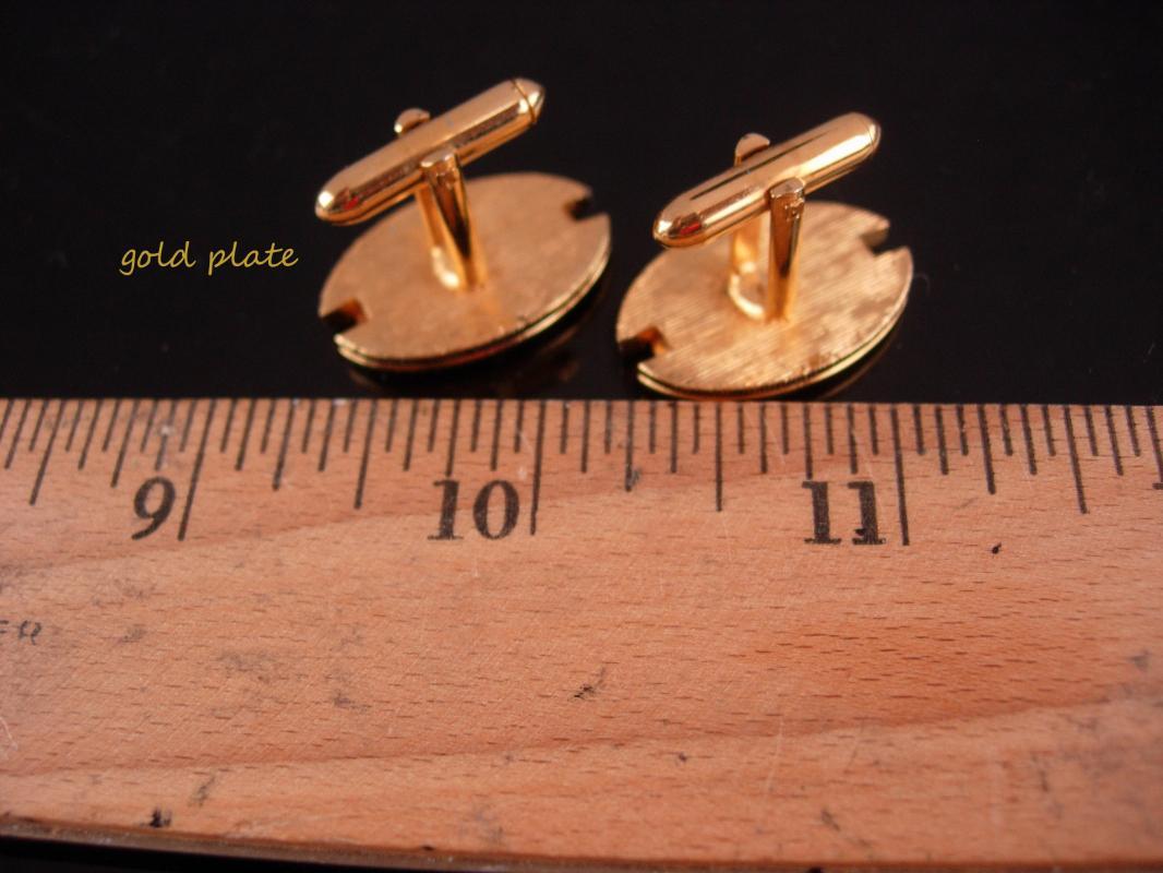 Vintage erotic cufflinks / Vintage Nude Cuff Link set / Men's Novelty / Naughty nude / gold Bachelor Gift / silver sculpture jewelry /