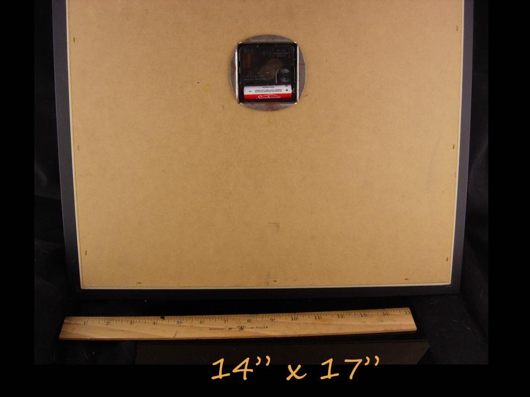 Taegeuk South Korea Flag Box - US Army Paralegal - Trial defense Service - Daegu Branch - Yongsan - Wall Clock - Lawyer gift - Joshua Hess