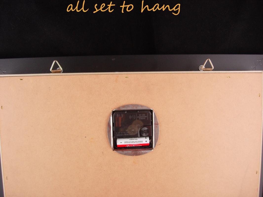 Taegeuk South Korea Flag Box - US Army Paralegal - Trial defense Service - Daegu Branch - Yongsan - Wall Clock - Lawyer gift - Joshua Hess