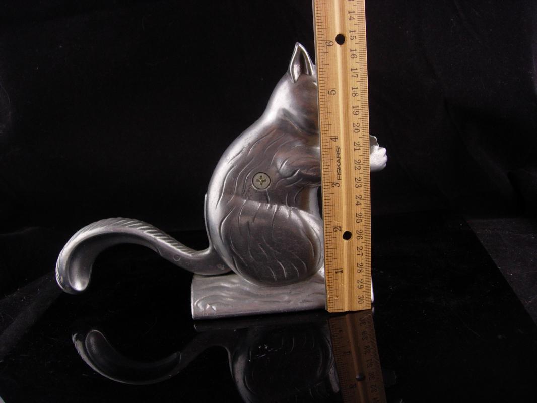 Squirrel nutcracker - vintage metal kitchen gift - animal lover gift - novelty nutcracker - animated squirrel - bachelor party gift