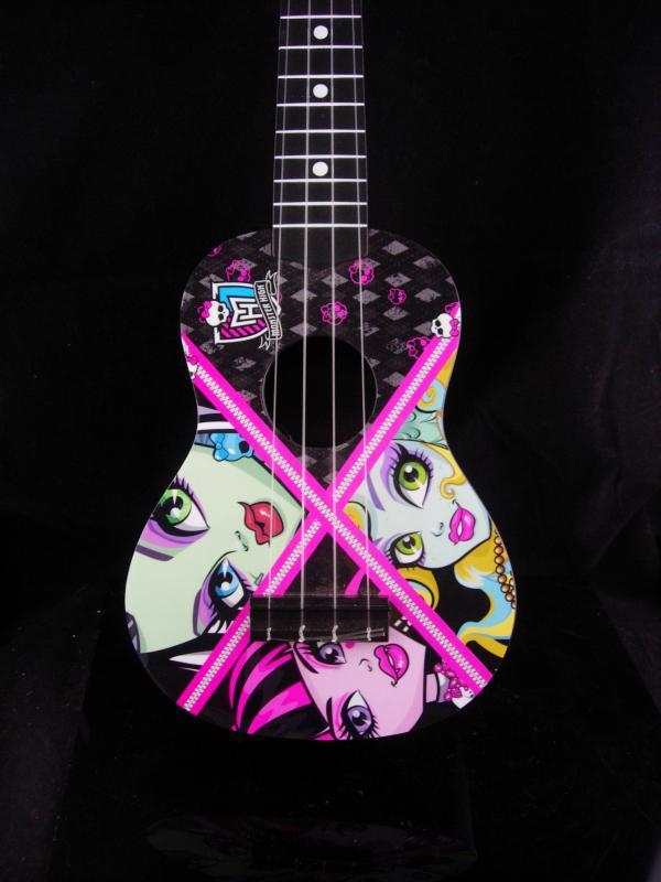 Monster High Guitar - 30
