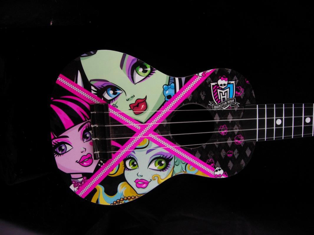 Monster High Guitar - 30