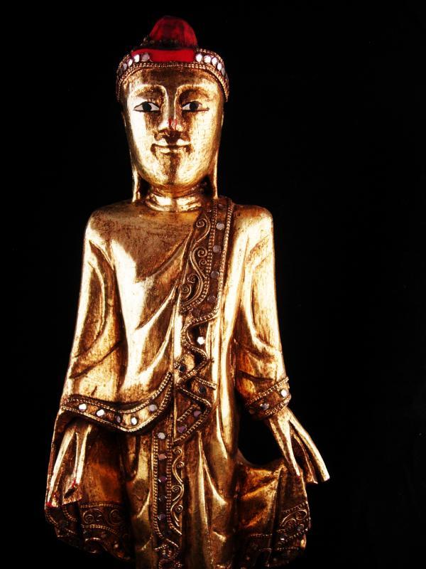 Vintage Chinese Buddha - 17