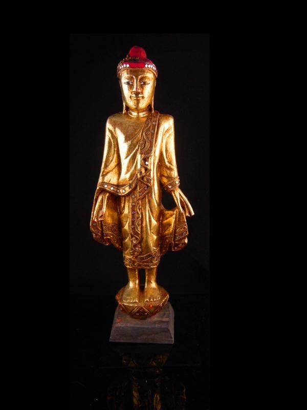 Vintage Chinese Buddha - 17