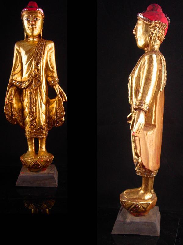 Vintage Chinese Buddha - 17