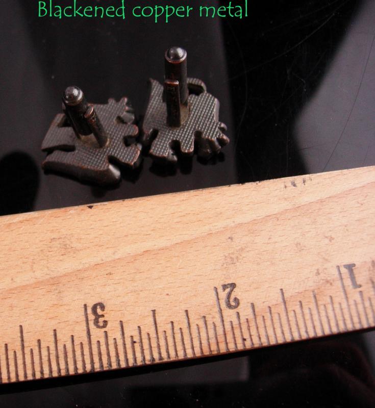 Unusual Eagle Cufflinks vintage eagle shield - Patriotic military - officer insignia - uniform symbol - medieval shield - fighting warrior