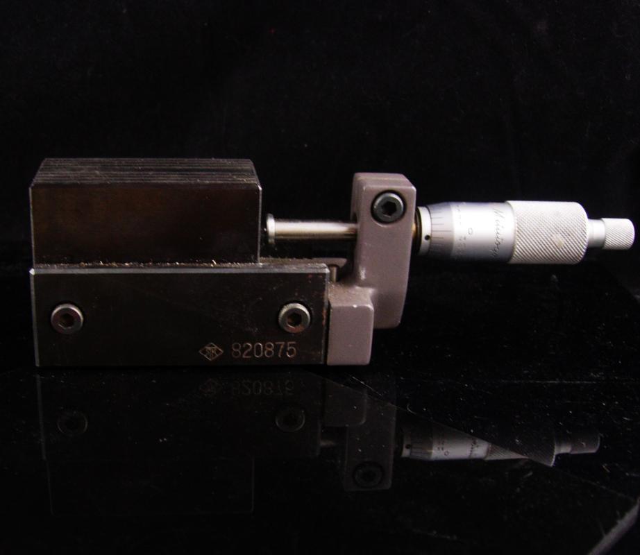 Rare Mitutoyo caliper / Vintage micrometer - Mens Industrial Tool - machinist gift - Carpenter handyman - mens cool gift