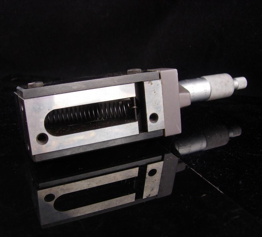 Rare Mitutoyo caliper / Vintage micrometer - Mens Industrial Tool - machinist gift - Carpenter handyman - mens cool gift