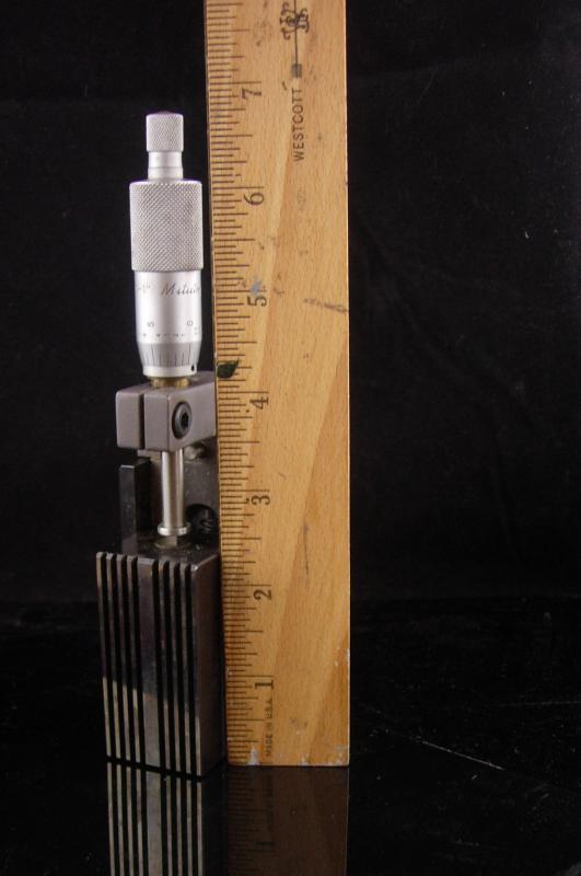 Rare Mitutoyo caliper / Vintage micrometer - Mens Industrial Tool - machinist gift - Carpenter handyman - mens cool gift