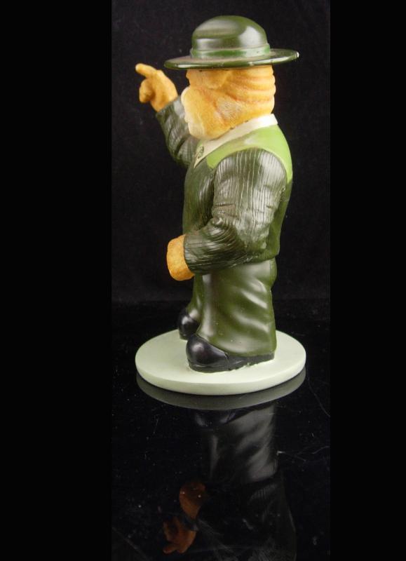 Vintage Marine bulldog figurine - Marine Drill instructor statue - limited edition - veteran marine gift - Fathers Day - gift for dad