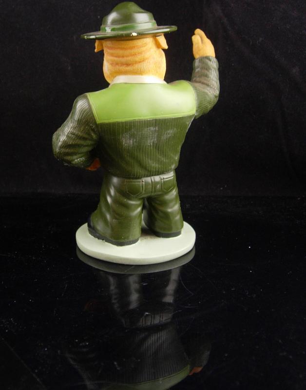Vintage Marine bulldog figurine - Marine Drill instructor statue - limited edition - veteran marine gift - Fathers Day - gift for dad