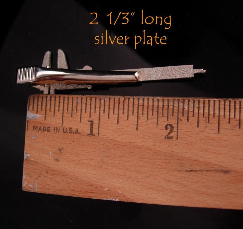 Vintage Caliper tieclip / micrometer tie bar / starrett Industrial Tool / machinist gift / Carpenter handyman mens cool silver gift Tie bar