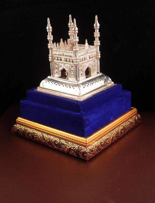 Taj Mahal - miniature silver palace - Persian wedding palace - Ottoman Empire - mausoleum architecture shrine