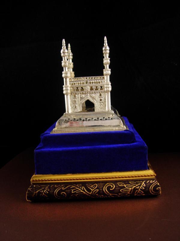 Taj Mahal - miniature silver palace - Persian wedding palace - Ottoman Empire - mausoleum architecture shrine